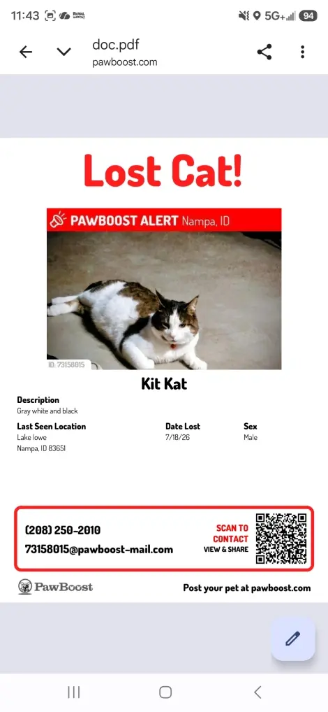 Photo of Kit Kat